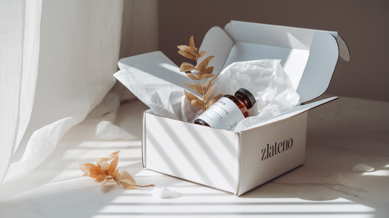 Дискретна опаковка и доставка